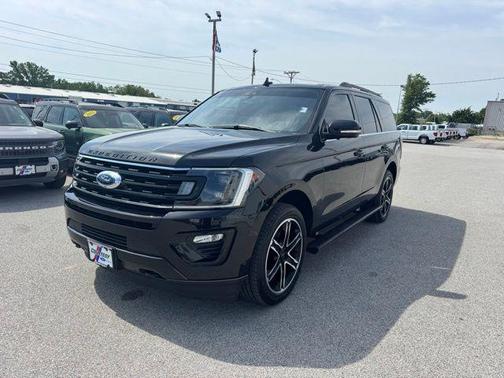 Agate Black Metallic 2021 Ford Expedition Limited