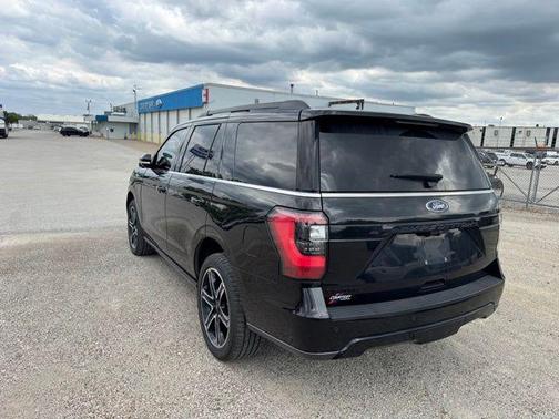 Agate Black Metallic 2021 Ford Expedition Limited