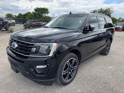 Agate Black Metallic 2021 Ford Expedition Limited