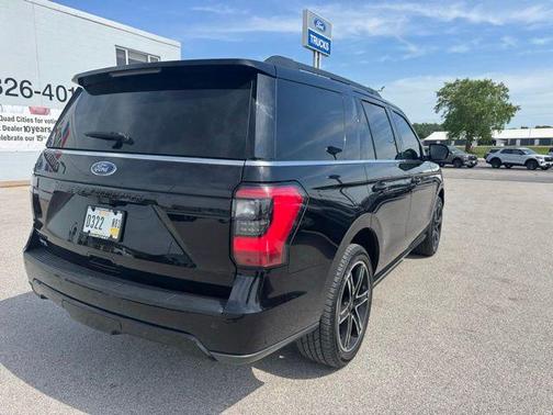 Agate Black Metallic 2021 Ford Expedition Limited
