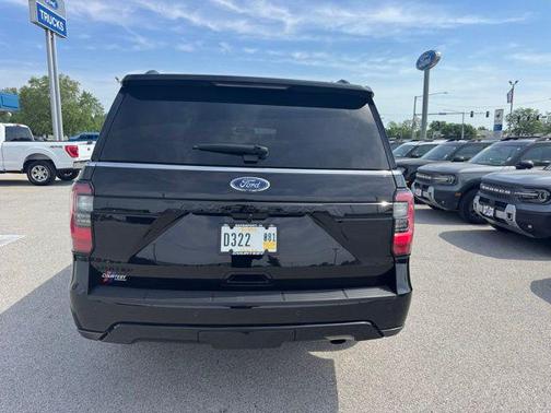 Agate Black Metallic 2021 Ford Expedition Limited