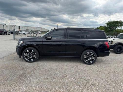 Agate Black Metallic 2021 Ford Expedition Limited