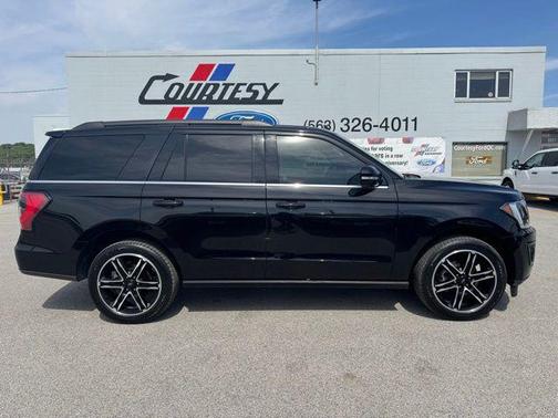 Agate Black Metallic 2021 Ford Expedition Limited