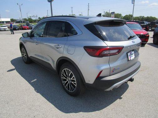 Iconic Silver Metallic 2024 Ford Escape PHEV SE