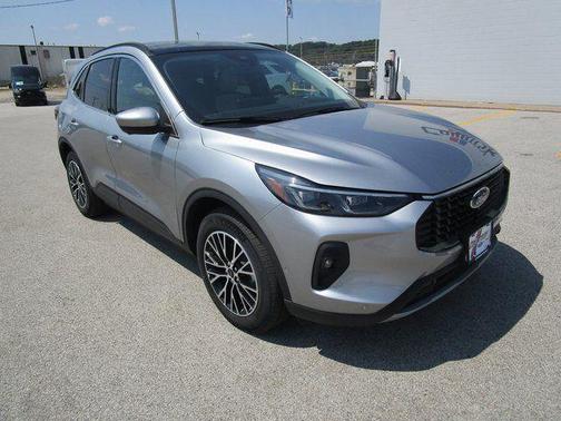 Iconic Silver Metallic 2024 Ford Escape PHEV SE