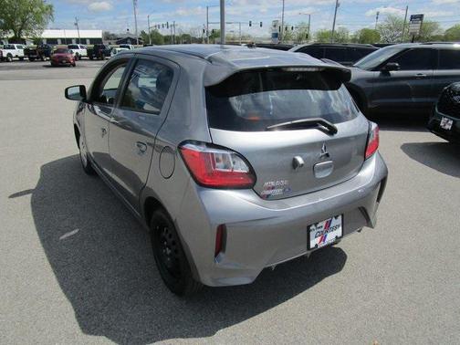 2022 Mitsubishi Mirage ES