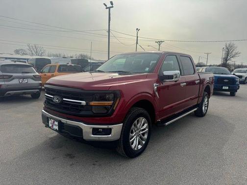Ruby Red Metallic Tinted Clearcoat 2026 Ford F-150 XLT Truck