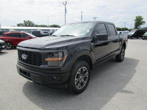 Agate Black Metallic 2025 Ford F-150 STX Truck