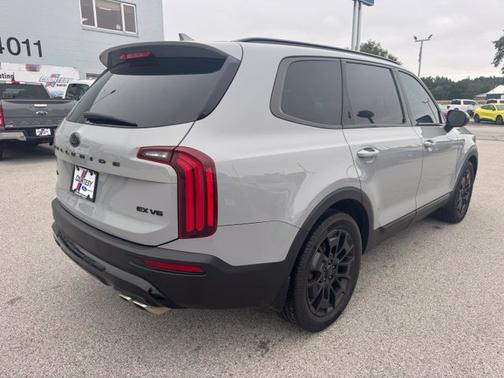 Wolf Gray 2021 Kia Telluride EX