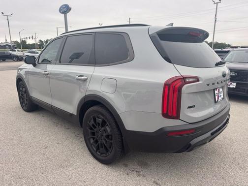Wolf Gray 2021 Kia Telluride EX