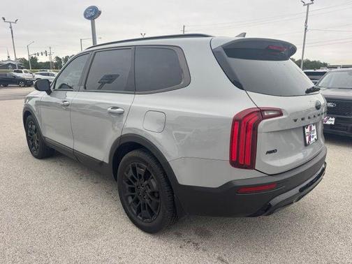 Wolf Gray 2021 Kia Telluride EX