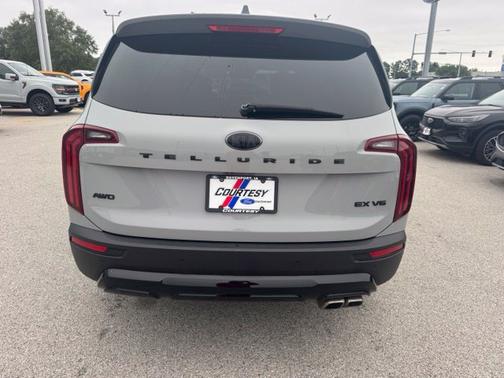 Wolf Gray 2021 Kia Telluride EX