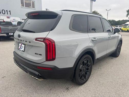 Wolf Gray 2021 Kia Telluride EX