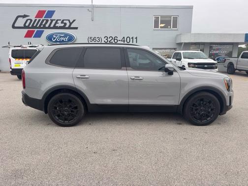 Wolf Gray 2021 Kia Telluride EX