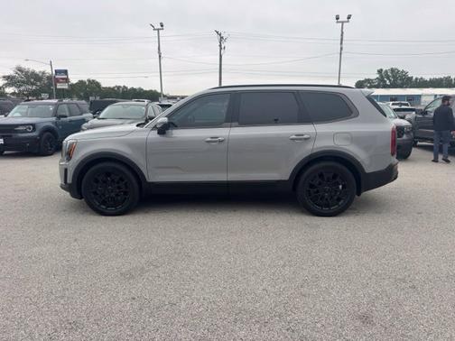 Wolf Gray 2021 Kia Telluride EX