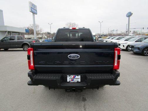 Antimatter Blue Metallic 2024 Ford F-350 XL