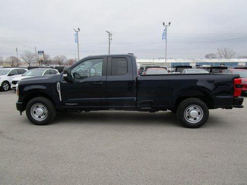 Antimatter Blue Metallic 2024 Ford F-350 XL