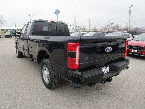 Antimatter Blue Metallic 2024 Ford F-350 XL