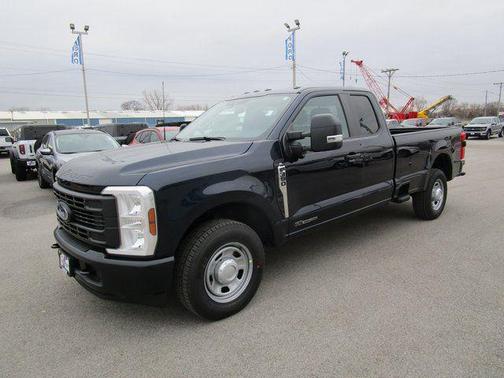 Antimatter Blue Metallic 2024 Ford F-350 XL Truck