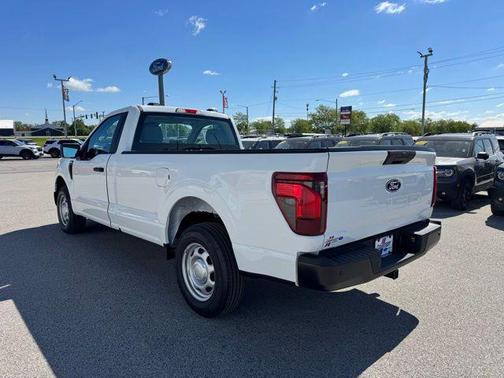 Oxford White 2026 Ford F-150 XL