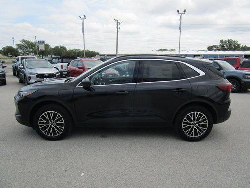 Agate Black Metallic 2024 Ford Escape PHEV SE