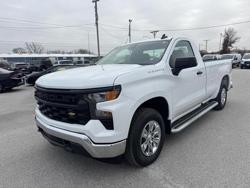 2024 Chevrolet Silverado 1500 WT