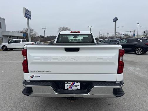 2024 Chevrolet Silverado 1500 WT