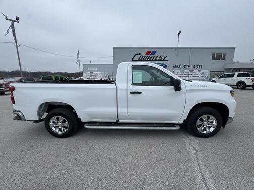 2024 Chevrolet Silverado 1500 WT