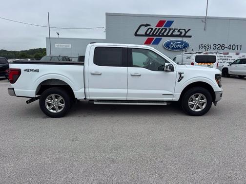 Oxford White 2024 Ford F-150 XLT