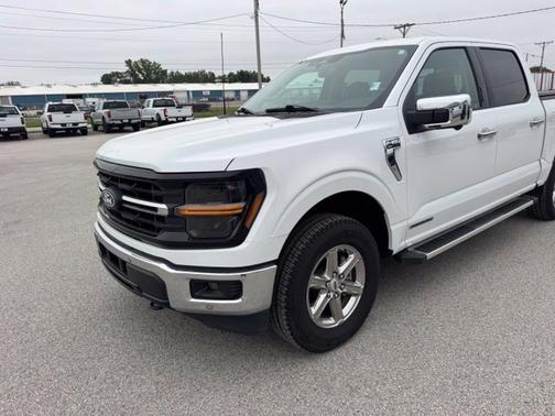 Oxford White 2024 Ford F-150 XLT