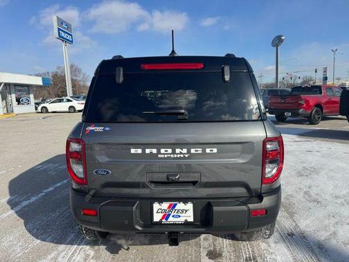 2025 Ford Bronco Sport Badlands