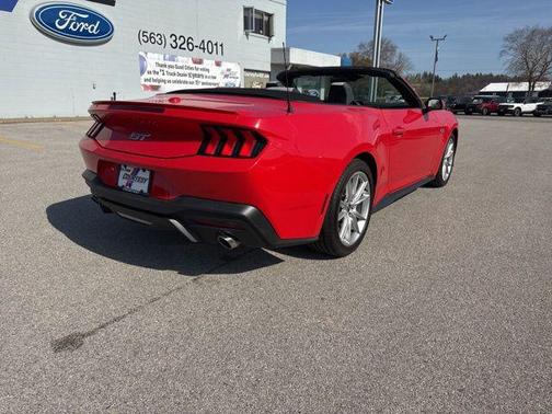 Race Red 2025 Ford Mustang GT Premium