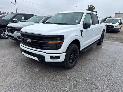 Oxford White 2026 Ford F-150 XLT