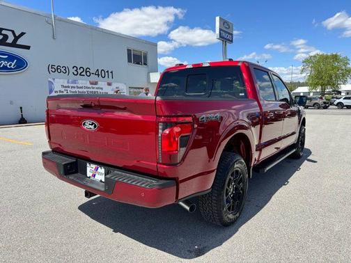 Ruby Red Metallic Tinted Clearcoat 2026 Ford F-150 XLT