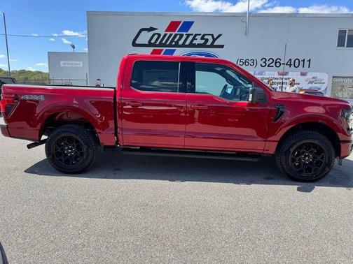 Ruby Red Metallic Tinted Clearcoat 2026 Ford F-150 XLT