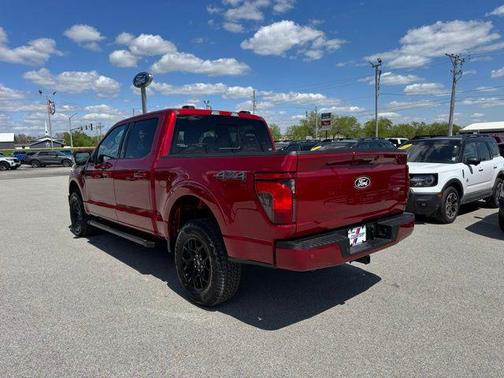 Ruby Red Metallic Tinted Clearcoat 2026 Ford F-150 XLT