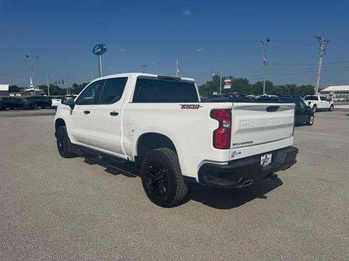 Summit White 2019 Chevrolet Silverado 1500 LT Trail Boss