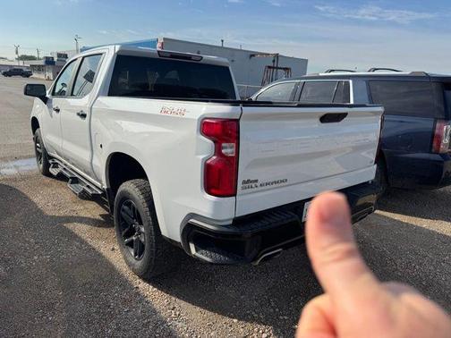 Summit White 2019 Chevrolet Silverado 1500 LT Trail Boss