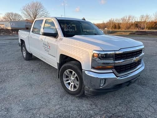 2018 Chevrolet Silverado 1500 1LT