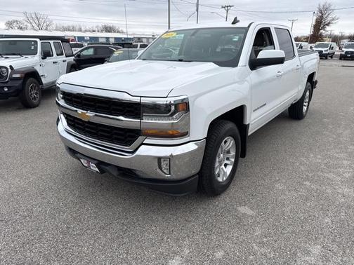 2018 Chevrolet Silverado 1500 1LT