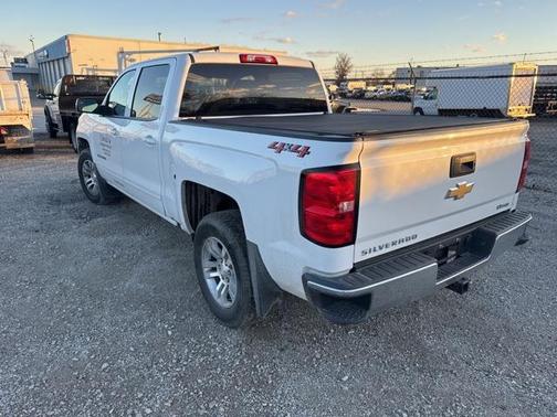 2018 Chevrolet Silverado 1500 1LT
