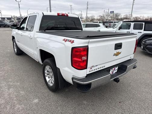 2018 Chevrolet Silverado 1500 1LT