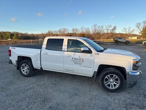 2018 Chevrolet Silverado 1500 1LT