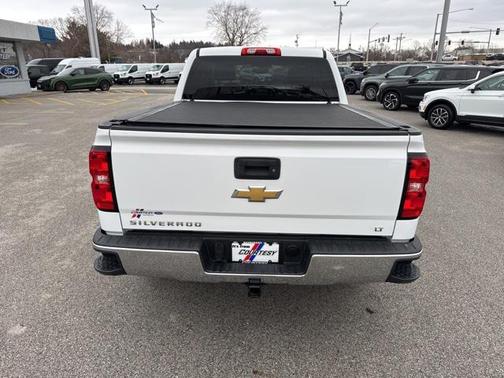 2018 Chevrolet Silverado 1500 1LT