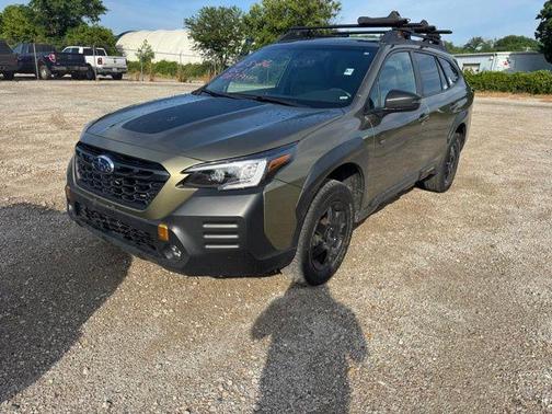 Autumn Green Metallic 2022 Subaru Outback Wilderness