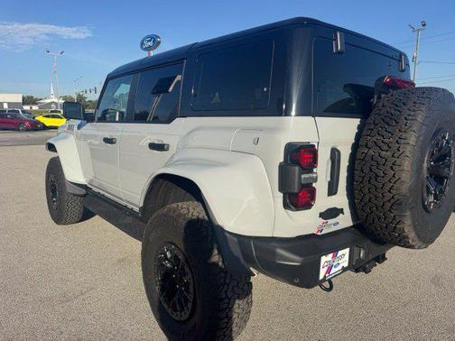 Avalanche Gray 2026 Ford Bronco Raptor