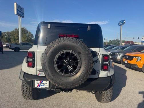 Avalanche Gray 2026 Ford Bronco Raptor