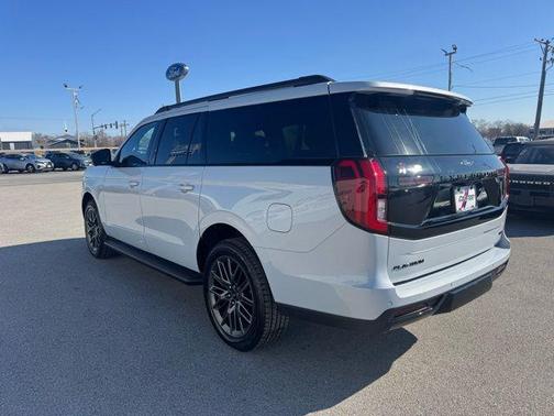 Space Silver Metallic 2026 Ford Expedition Max Platinum SUV