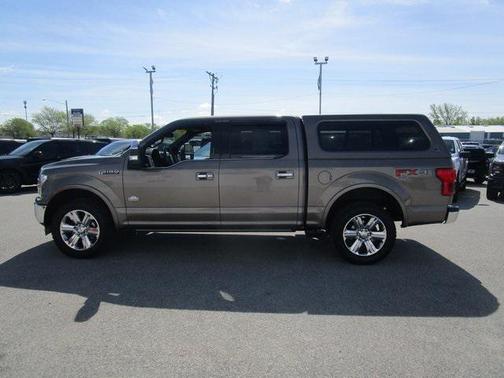 2018 Ford F-150 King Ranch