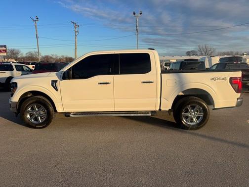 Oxford White 2024 Ford F-150 XLT